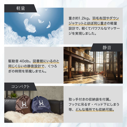 ネックマッサージャー EMK-158R