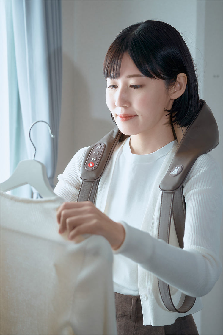 忙しい毎日のすきまに、 「ながら」でセルフケア。